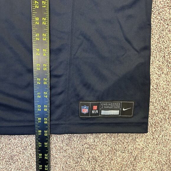 Nike Chicago Bears Football Jersey NFL Fields #1 Mens Size M - Medium - NWT $175 - Picture 7 of 16